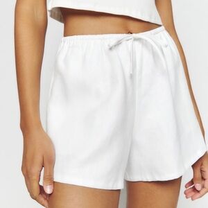 Reformation Zoey Linen Shorts